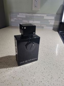 Armaf club de nuit intense eau de toilette  slightly  used