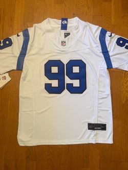 White Los Angeles rams Donald’s jersey