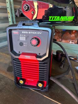 Lincoln stick welder