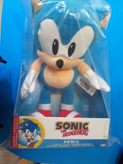 SONIC THE HEDGEHOG STUFFED ANIMALS.