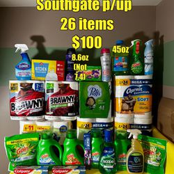 Southgate Pick Up: 26 Items Gain Household Bundle