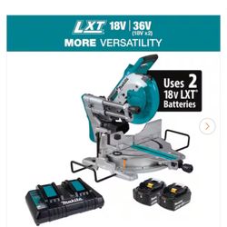 Makita 36v Sliding Compound Miter Saw
