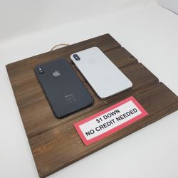 Apple IPhone X - 90 Days Warranty - Payment Plan Available ONLY $1 DOWN