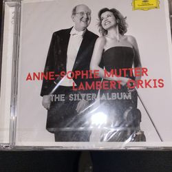 Anne Sophie Mutter Lambert Orkus The Silver Album CD 2 Discs NWOT 2014 Germany