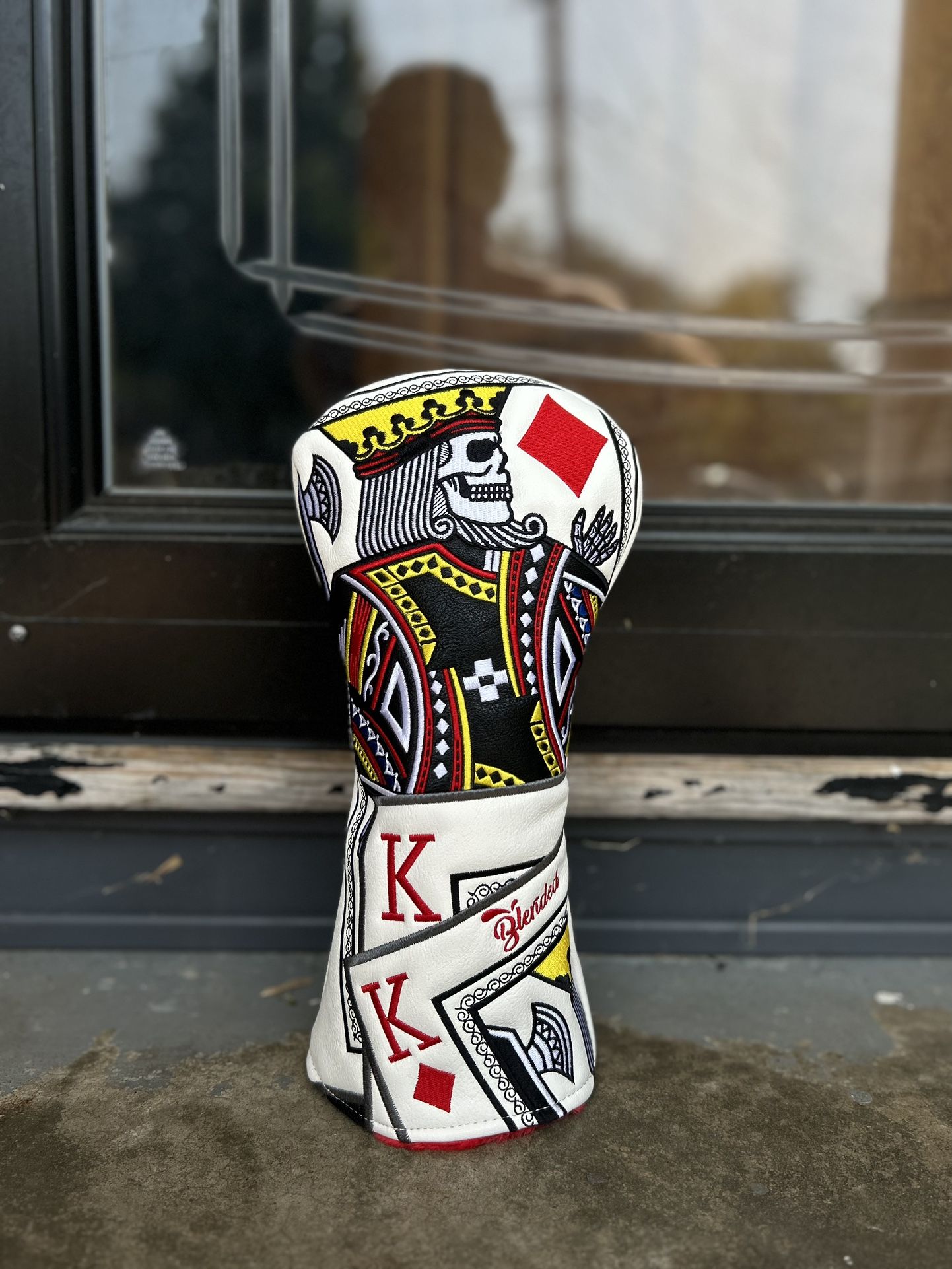 King Golf Driver Headcover