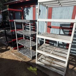 (2) 6ft Shelves (1) 5ft Shelve 