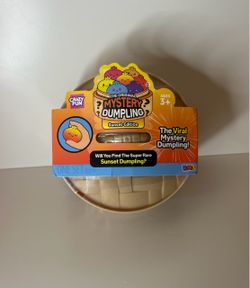 Crazy Fun Mystery Dumpling Sunset Edition