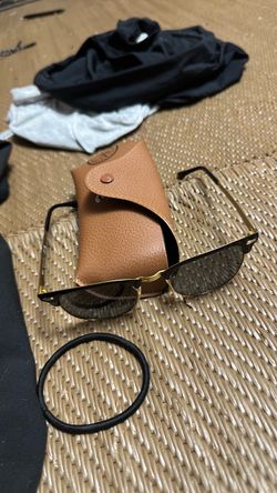 Ray-Ban Clubmaster Sunglasses with Case