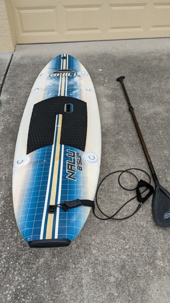 Chill Nalu 8' Stand Up Paddleboard SUP