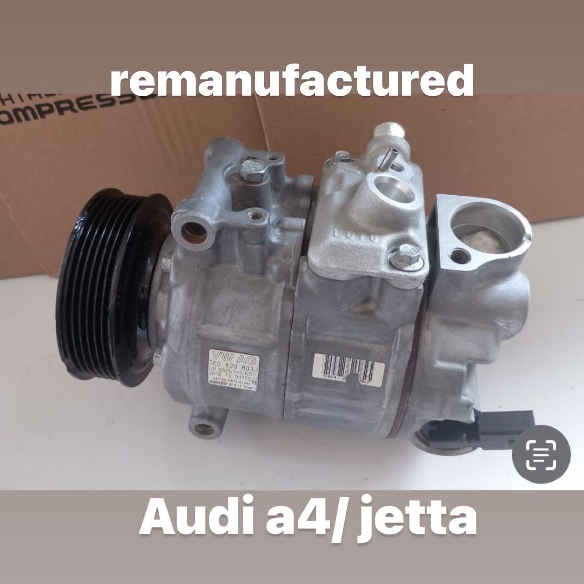 Compressor Audi A4/jetta Remanofactured 