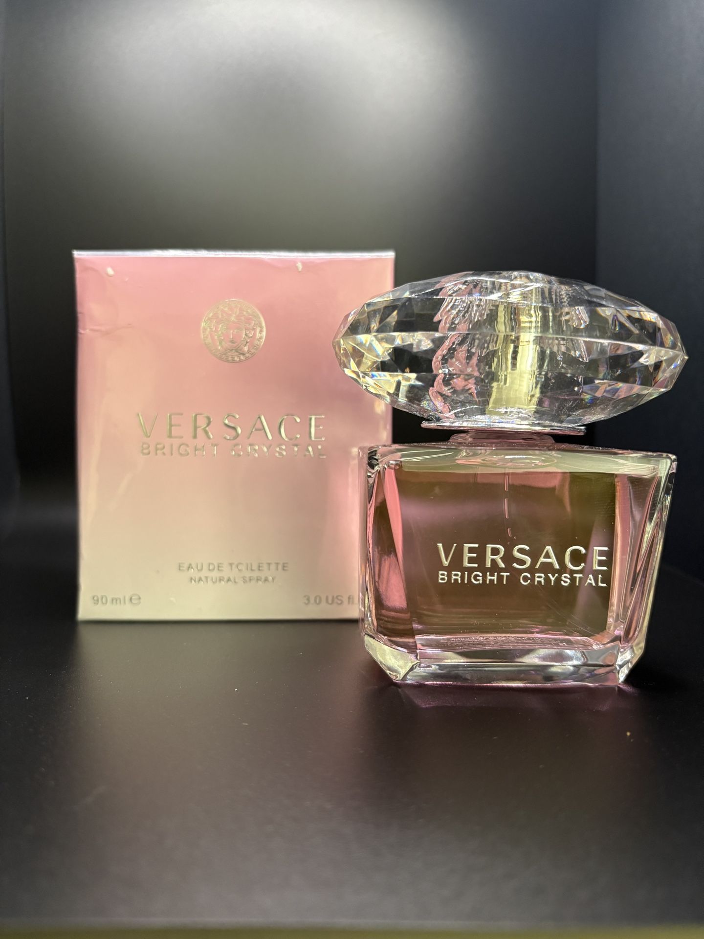 Versace Bright Crystal Perfume 