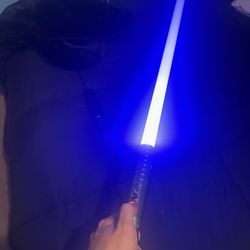 RGB Lightsaber With Special Effects