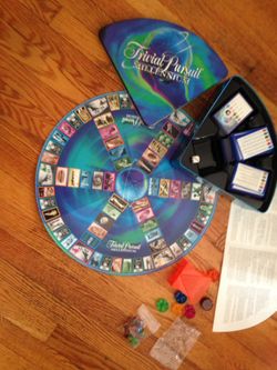 Trivial pursuit millennium edition board game