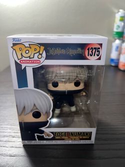Toge Inumaki Funko Pop #1375 Jujutsu Kaisen Snakes Fangs Animation Anime JJK Television TV Series