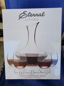 New Eternal Living 5pc Wine Set