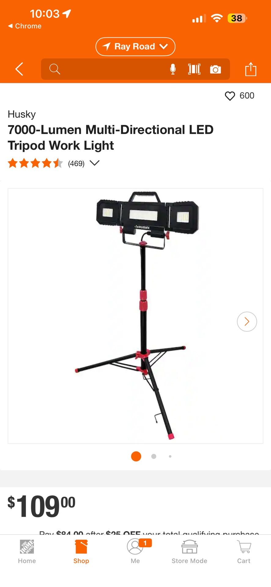 Husky LED light