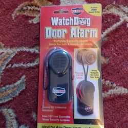 U.S. Patrol New Factory Sealed Watch Dog Door Alarm JB5533 Piercing 130 dB Alarm