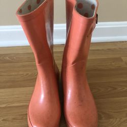 Rain Boots Girls Buckle Size 2/3