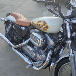 Custom 2012 Harley XL883L Superlow