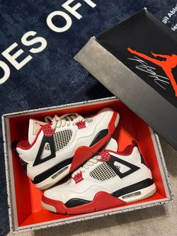 Air Jordan 4 Retro OG ‘Fire Red’ 2020