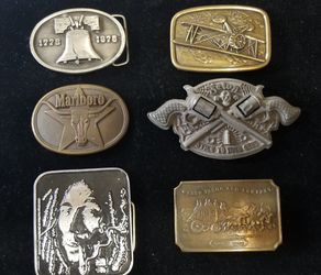 BUCKLE LOT!!
