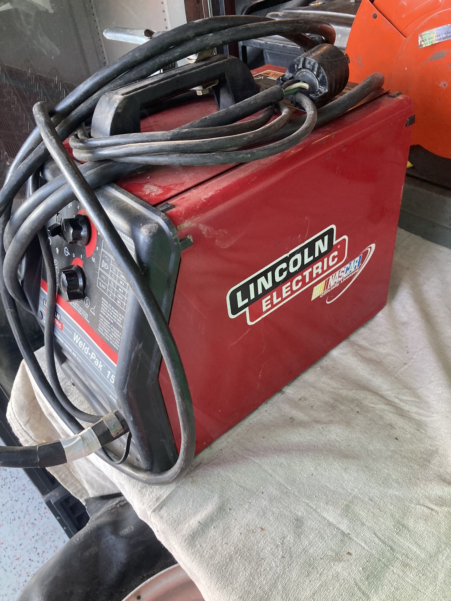Lincoln Welder