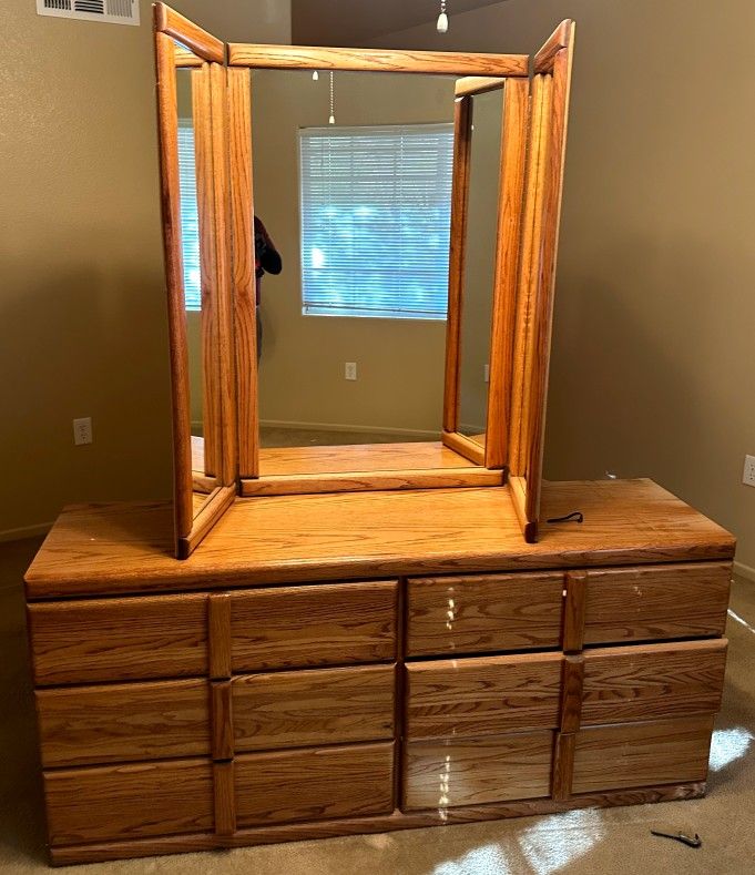 John Lloyd Designs - Dresser 6 Drawer Cedar