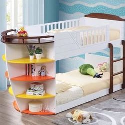 Brand New Neptune Twin/Twin Bunk Bed