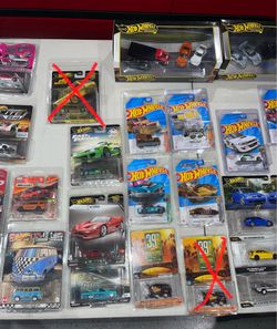Hot Wheels and More…