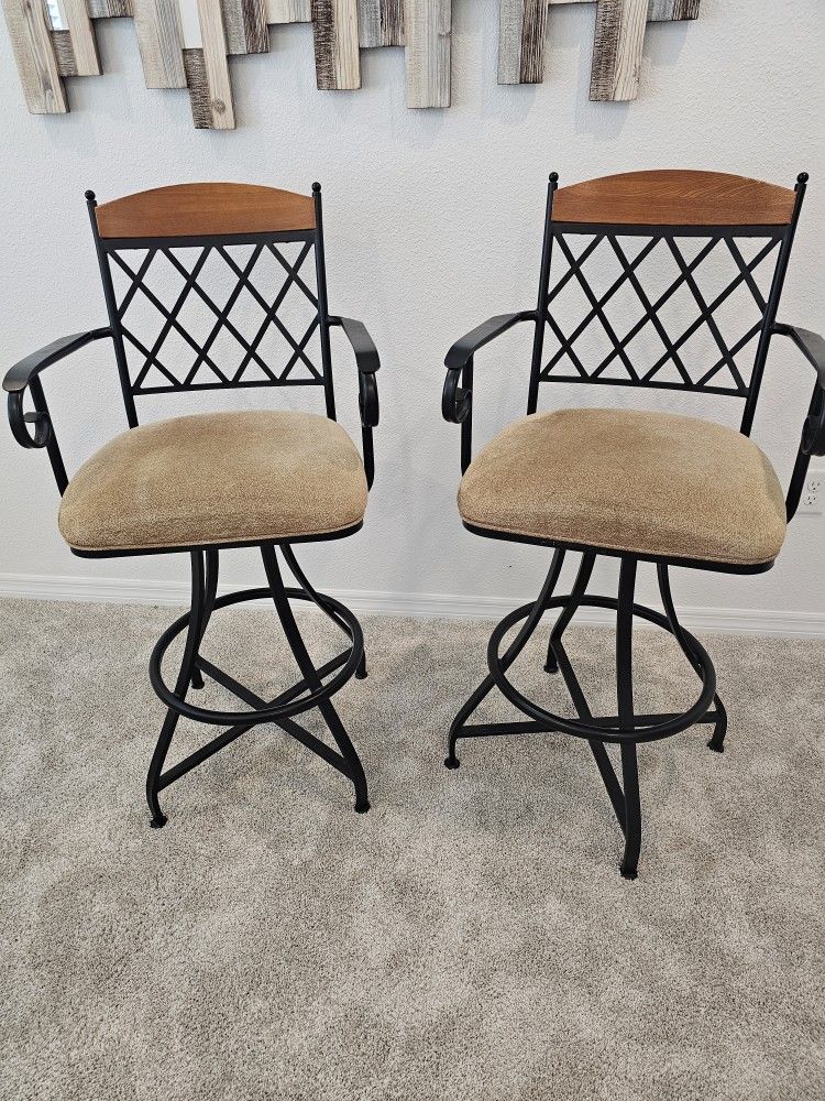 Bar Height Swivel Stools