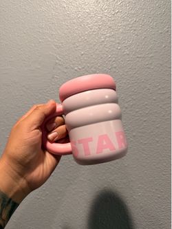 STARBUCKS PINK MUG