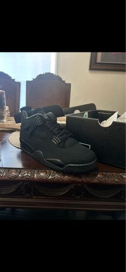 Jordan 4 black cats size 9.5