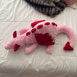 Jellycat I am Heart Dragon huge