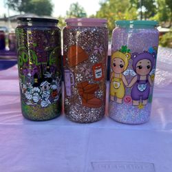Snow Globe Tumblers
