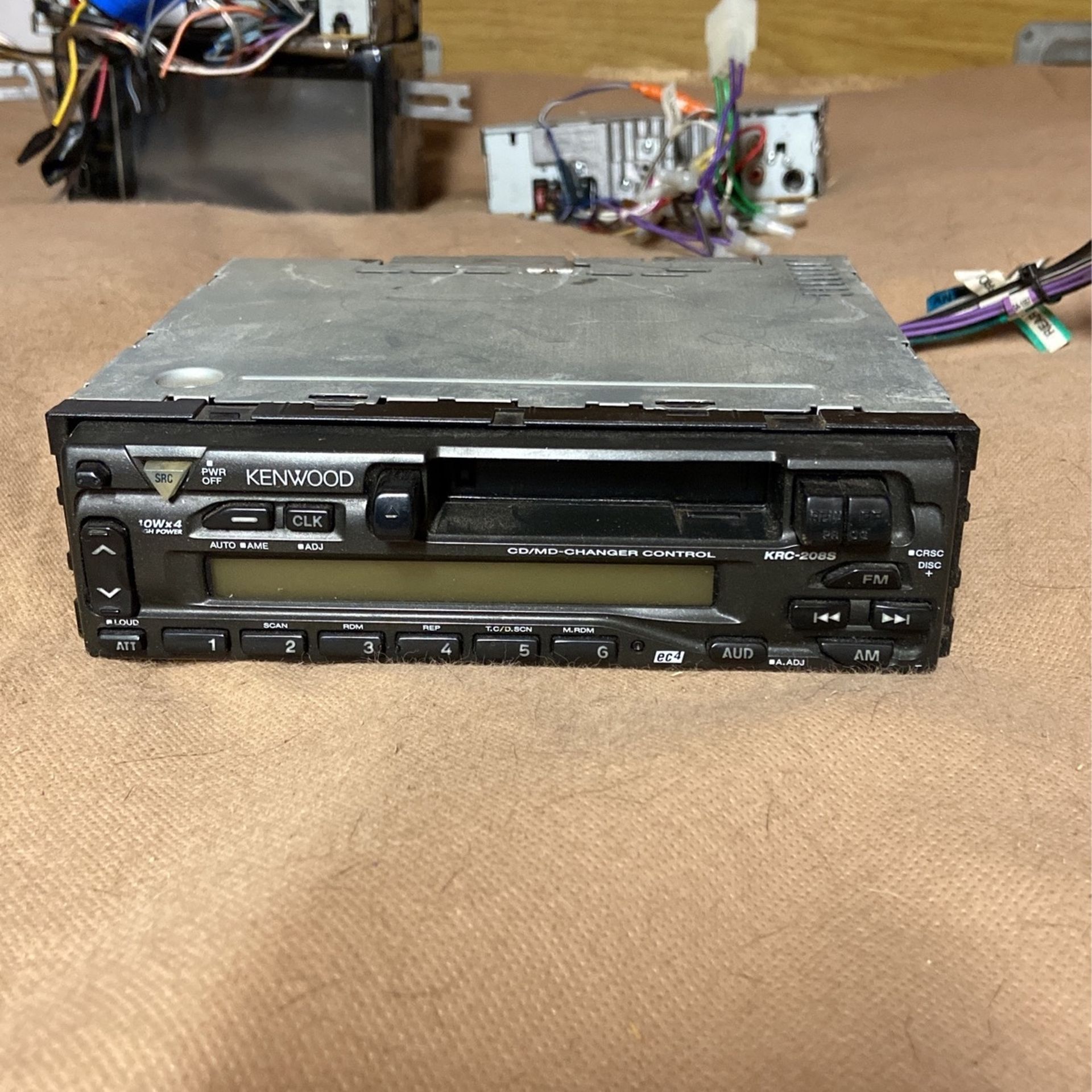 Kenwood Cassette Player