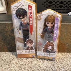 Harry Potter & Hermione Granger Dolls NEW NIB