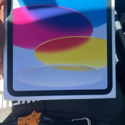 Brand new iPad Air 16 blue still in the box brand new never been opened