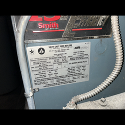 Smith cast iron boiler 19E-12