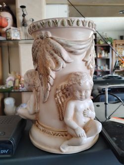 Angel Vase