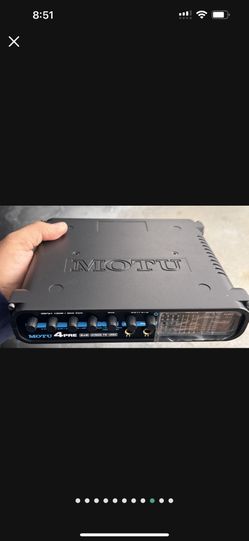 Motu 4 Pre 6x8 Hybrid FW-USB2