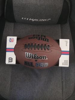 Official size all pro Wilson football