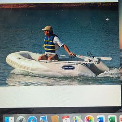 2007 West Marine Inflatable w/ Yamaha 2.5 HP