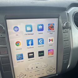 Linkswell Navos Gen 4 T-Style Touchscreen Radio Fits 2014-2021 Toyota Tundra