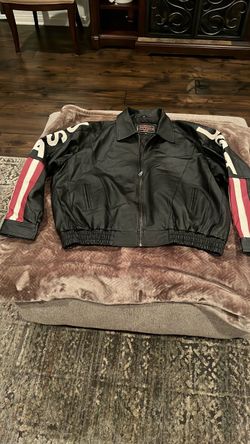 Men’s leather jacket