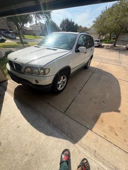 BMW X5 SUV White