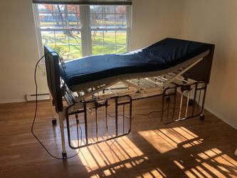 Hospital Bed Adjustable
