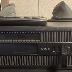 Office Pc Needs Windows Installed.comes With Mouse And Keyboard With A Hand Mouse Pad