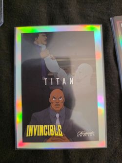 Invincible Trading Cards
