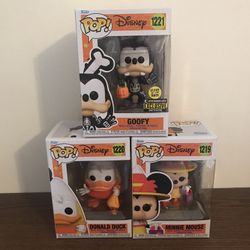Funko Pop lot disney bundle