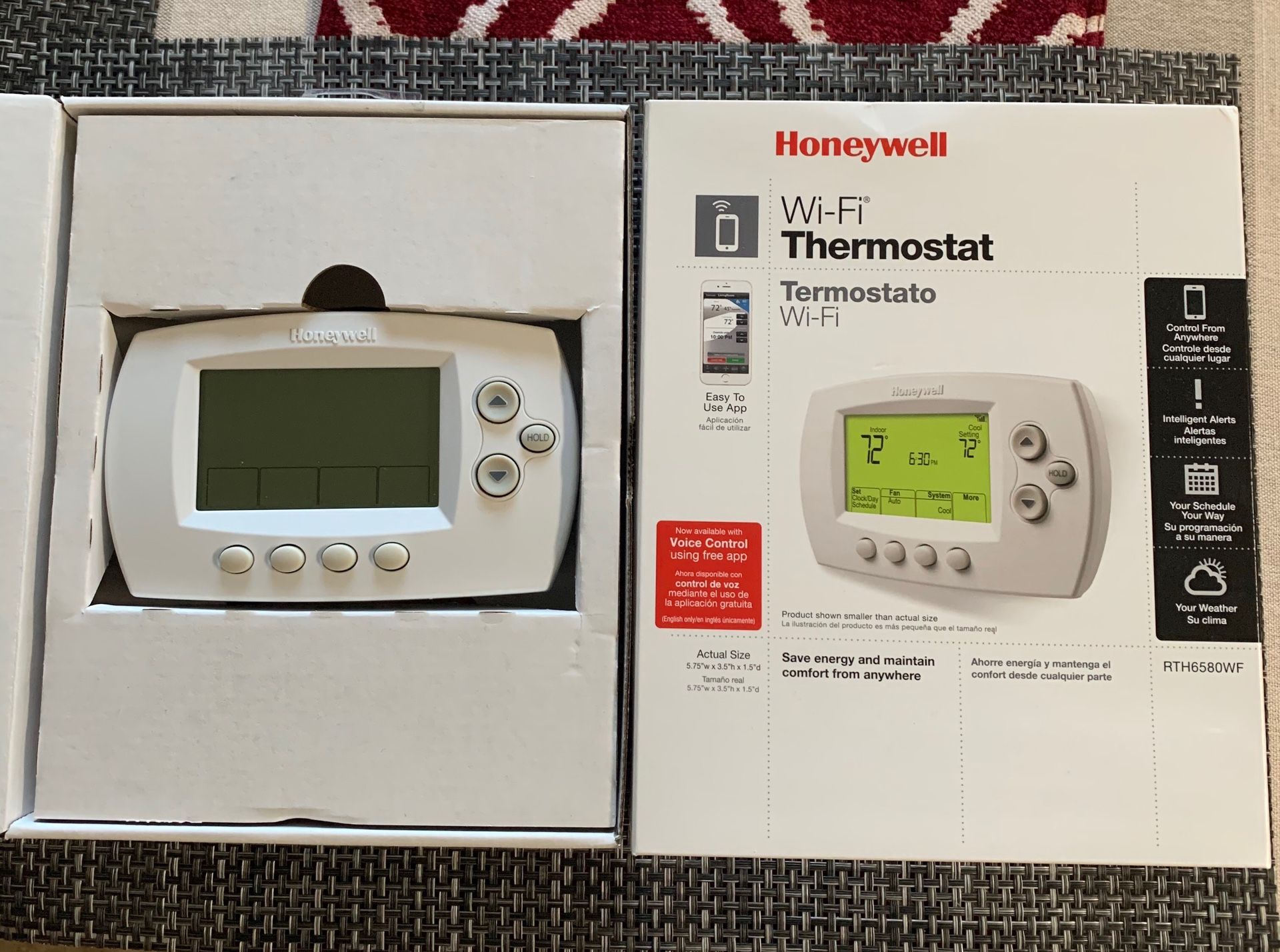 Honeywell Wifi Thermostat